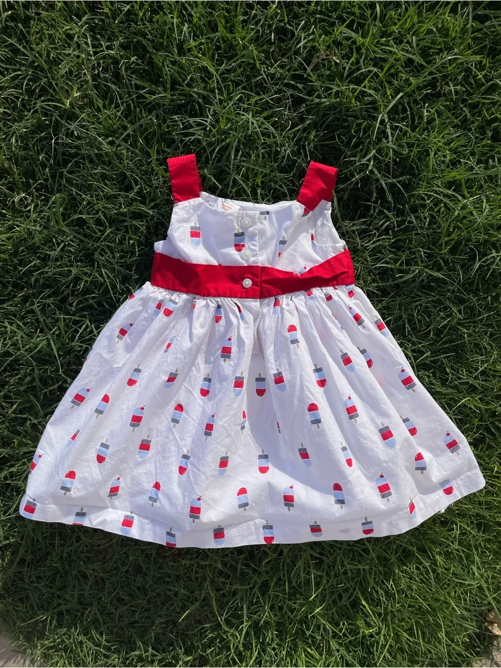 12-18 Month 4th of July Gymboree Baby Girl Dress